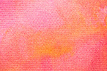 Abstract red watercolor paint paper background texture