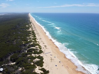 beach and sea