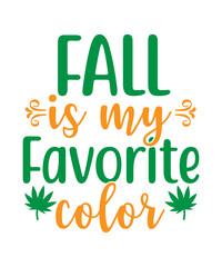 Fototapeta premium Fall SVG Bundle, Fall SVG Files For Cricut, Autumn SVG Designs, Digital Download,