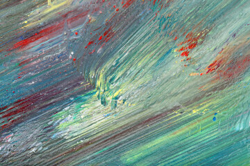 Abstract art creative background. Abstract expressionism