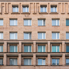 facade of an building