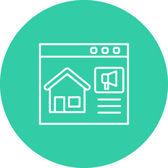 Online Marketing Icon