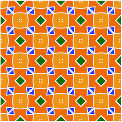 
Abstract ethnic rug ornamental seamless pattern.Perfect for fashion, textile design, cute themed fabric, on wall paper, wrapping paper, fabrics and home decor.