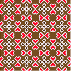 
Abstract ethnic rug ornamental seamless pattern.Perfect for fashion, textile design, cute themed fabric, on wall paper, wrapping paper, fabrics and home decor.