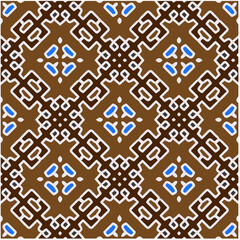 Abstract ethnic rug ornamental seamless pattern.Perfect for fashion, textile design, cute themed fabric, on wall paper, wrapping paper, fabrics and home decor.
