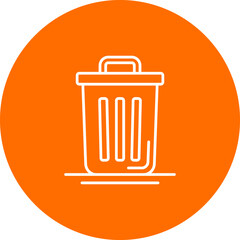 Trash Can Icon