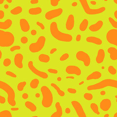 Abstaract seamless pattern with vivid spots.