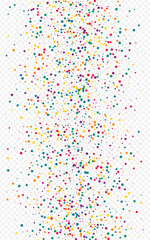 White Round Decoration Transparent Background.