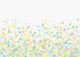 Obraz premium Yellow Shine Celebrate Transparent Background.