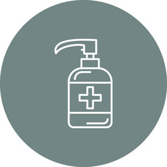 Sanitizer Icon