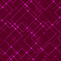 Abstract background for your design. Vector background with lines and dots.