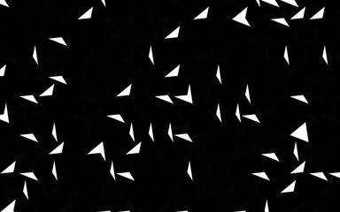 Dark Purple vector layout with lines, triangles.