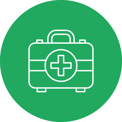 Obraz premium First Aid Kit Icon