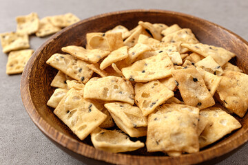 Light and crunchy tofu snack