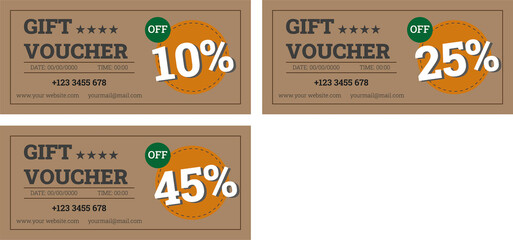 gift voucher