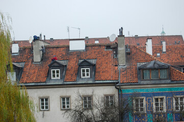 Fototapeta premium varsavia