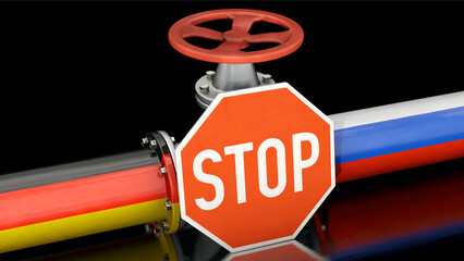 Nord Stream 2 - Lieferstopp von Russland an Deutschland