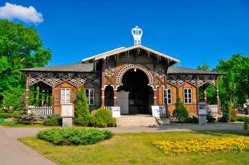 Summer Theatre, Ciechocinek, Kuyavian-Pomeranian Voivodeship, Poland