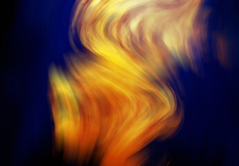 Abstract wavy motion, colorful background.