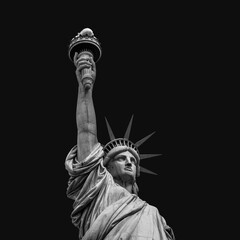 Greek statues thinkers sages vintage picture 