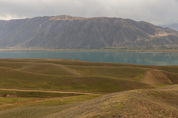 Toktogul Water Reservoir, reservoir in the territory of the Toktogul district of the Jalal-Abad region of Kyrgyzstan, the largest reservoir in Central Asia