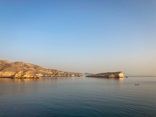 Qantabreef und Jessah island / Muskat, Oman