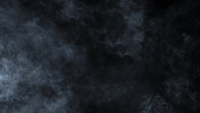 smoke , vapor , fog - realistic smoke cloud best for using in composition, 4k, use screen mode for blending, ice smoke cloud, fire smoke, ascending vapor steam over black background - floating fog
