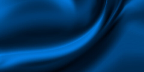 Soft blue wave gradient mesh wallpaper. Dark blue and light blue color gradient. Beautiful, cool, and modern dark background wallpaper
