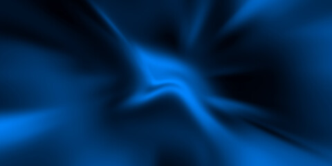 Soft blue wave gradient mesh wallpaper. Dark blue and light blue color gradient. Beautiful, cool, and modern dark background wallpaper
