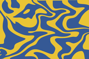 Vector illustration: Modern colorful flow background