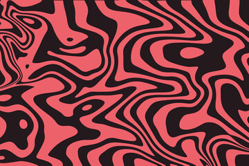 Vector illustration: Modern colorful flow background