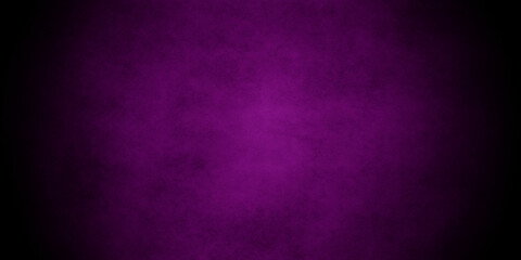 Dark purple and black grunge textured concrete backdrop background. Panorama dark red slate background or texture. Vector red concrete texture. Stone wall background.