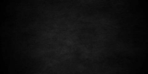 Black stone concrete texture background anthracite panorama. Panorama dark grey black slate background or texture.