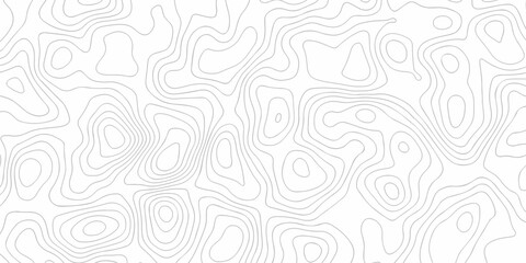 Topographic background and texture, monochrome image. 3D waves. Cartography Background, White wave paper curved reliefs abstract background	