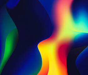 Abstract digital art