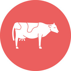 cow    vector icon  Which Can Easily Modify Or Edit 
