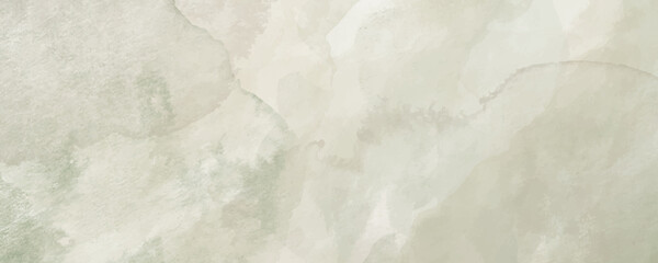 Vector watercolor art background. Old paper. Marble. Stone. Green watercolour texture for cards, flyers, poster. watercolour banner. Stucco. Brushstrokes and splashes. Painted template for design.