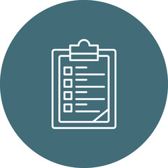 Clipboard Icon