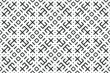 Vector seamless geometric background.