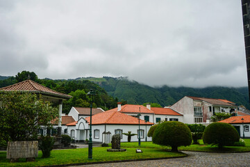 Fototapeta na wymiar Furnas, Sao Miguel, Azores islands, Portugal