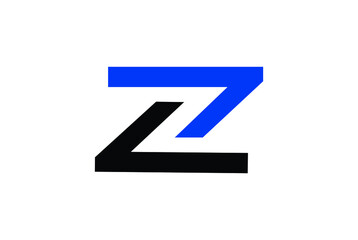 Z Letter Logo Design Template Vector