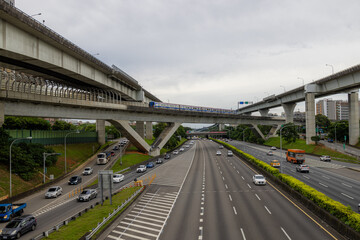 National Highway number one in Taiwan