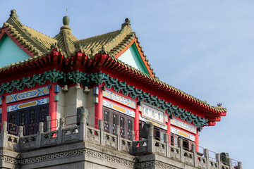 Obraz premium Juguang tower in Kinmen of Taiwan