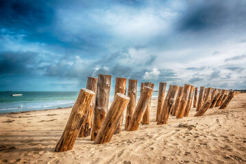 Plage du devin, noirmoutier