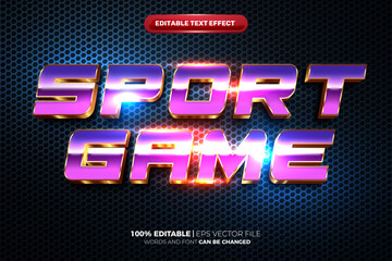 super max speed glow metal steel cinematic 3d editable text effect