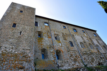 fortress of the popes ( rocca dei papi) Montefiascone Viterbo Italy