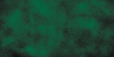 Green concrete wall abstract background