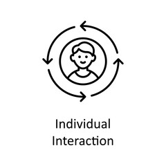 Obraz premium Individual vector Outline Icon Design illustration. Project Managements Symbol on White background EPS 10 File