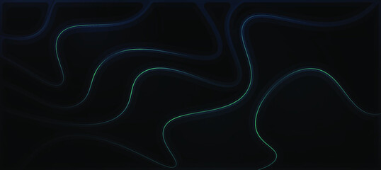 green abstract green light abstract ,background polygon elegant background and frame background and wave background