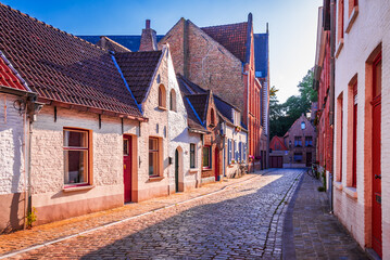 Bruges, Belgium - Beautiful old town, Flanders travel destination